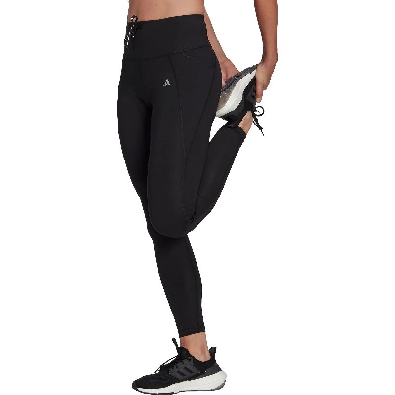adidas Essentials Women's 7/8 Running Tights - Black