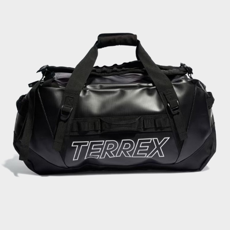 adidas Terrex RAIN.RDY Expedition Medium Holdall - Black, 70L