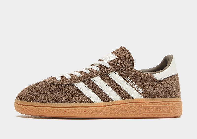 adidas Originals Handball Spezial Women's Trainers in Earth Strata, Off White and Gum