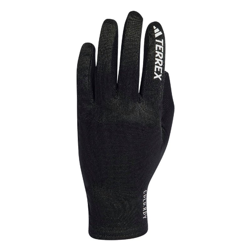 Adidas Terrex COLD.RDY Running Gloves - Black