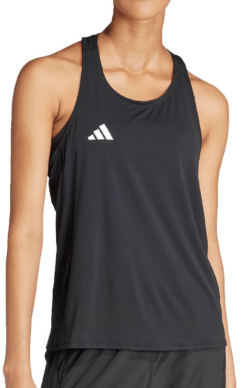 Adidas Adizero Essentials Women's Running Vest Tank Top - Black