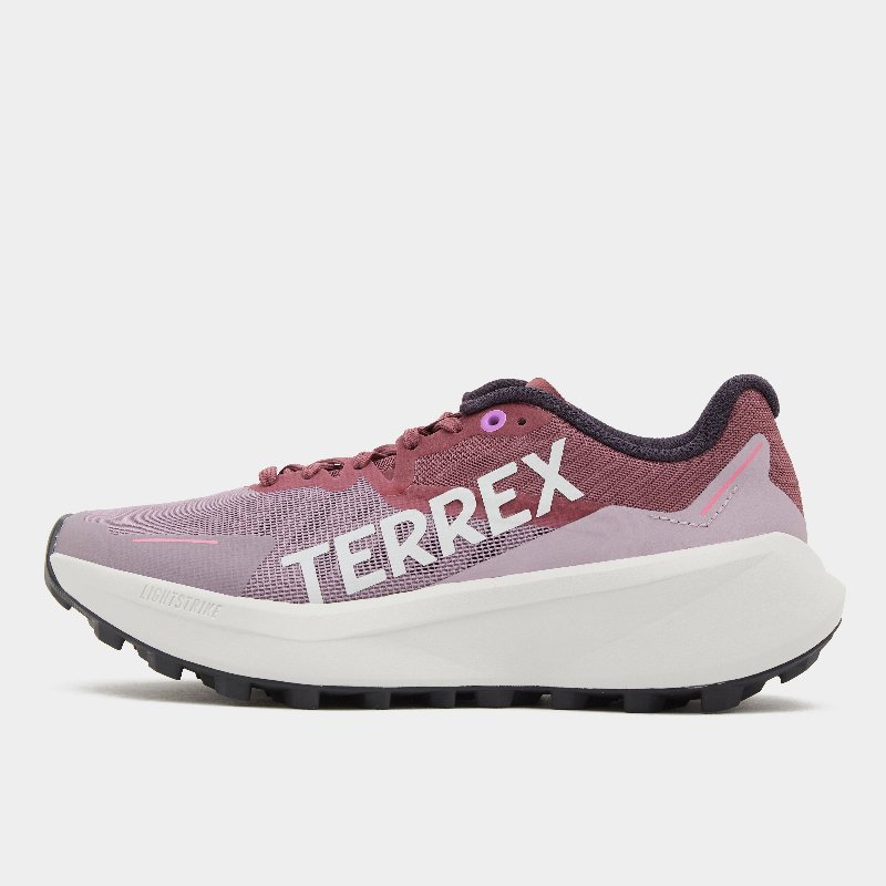 adidas Terrex Agravic 3 Women's Trail Running Shoes - Purple