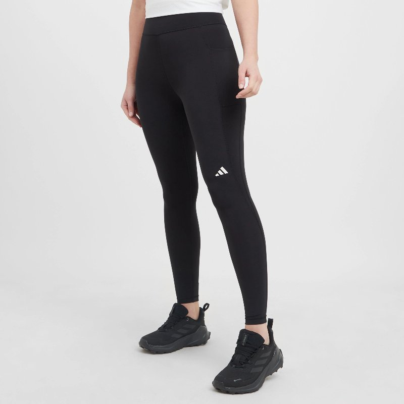 adidas Own The Run 7/8 Women's Running Tights in Black