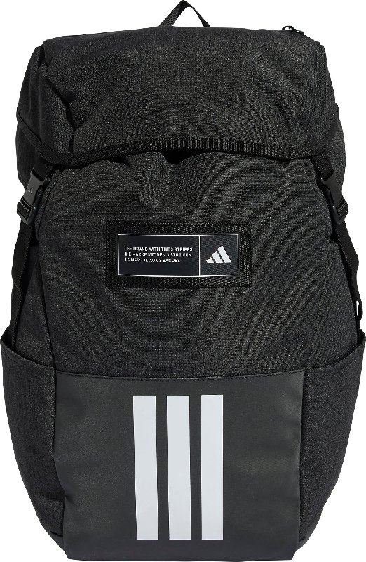 adidas 4Athlts Camper Backpack - 25.75L, Black/White