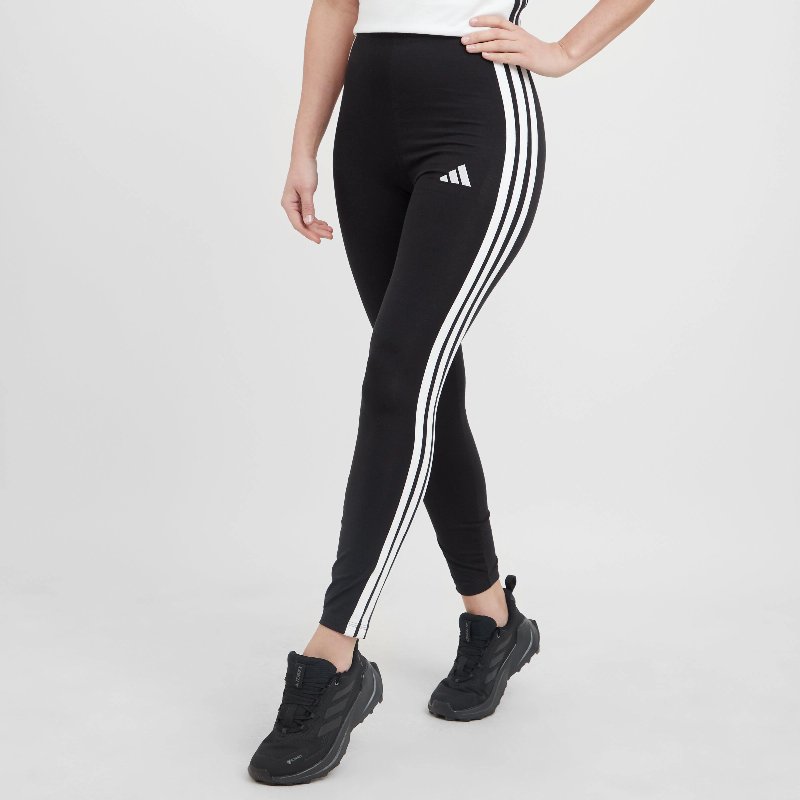 adidas Women's Essentials 3-Stripes Cotton Leggings