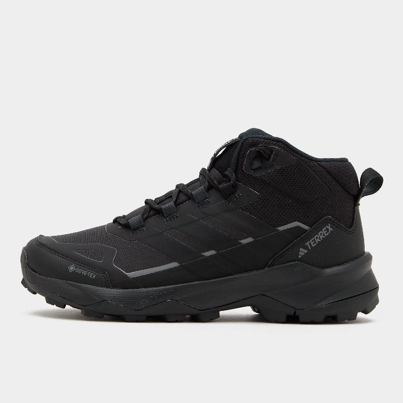 Adidas Terrex Skychaser AX5 Mid GORE-TEX Men's Walking Shoes - Black