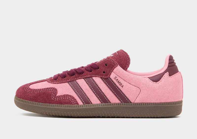 adidas Originals Samba OG 'Valentine's Day' Women's Sneakers in Pink Spark