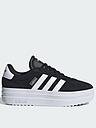 adidas VL Court Bold Shoes in Black/White