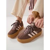 Adidas VL Court Bold Women's Platform Trainers - Brown