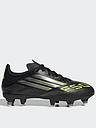 Adidas Junior F50 League Soft Ground Football Boots in Black