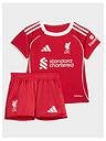 adidas Liverpool FC 25/26 Home Infant Kit - Red