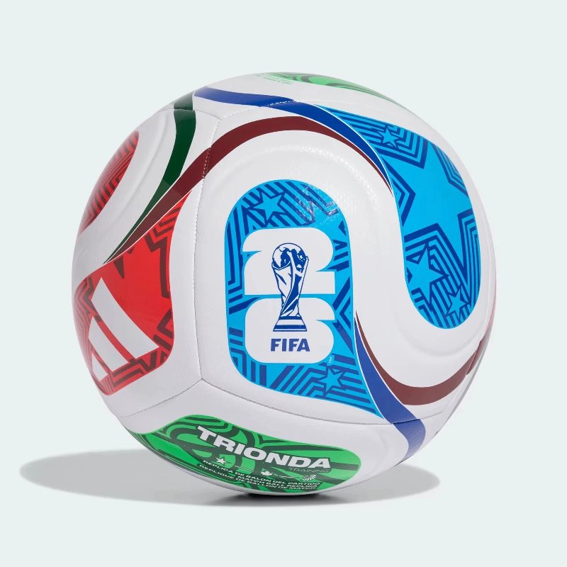 Adidas FIFA World Cup 2026 Trionda Official Match Ball Football, Size 5, Multicolour