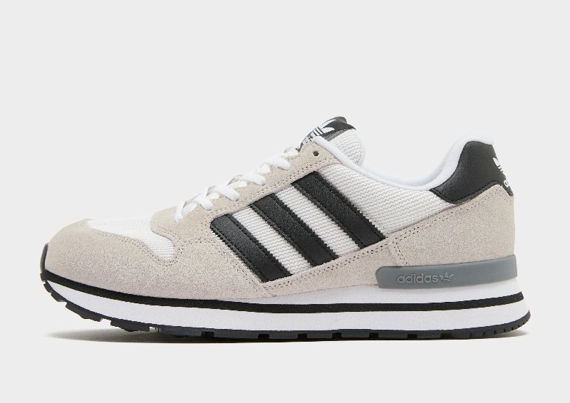 adidas Originals ZX 500 Men's Sneakers in White and Grey