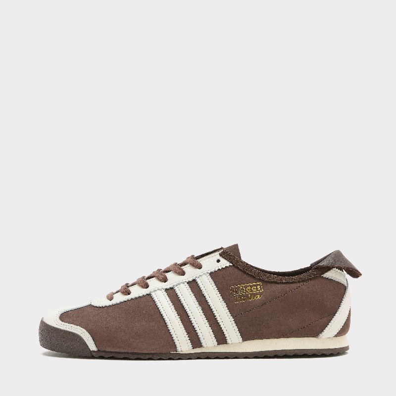 adidas Originals Italia 60s Vintage Trainers in Brown Leather