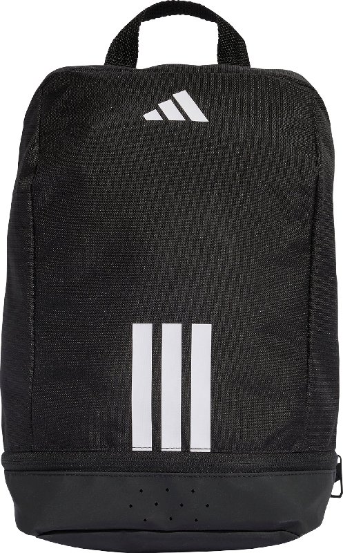 Adidas Tiro Shoe Bag - Black, 10.68 Litre Capacity