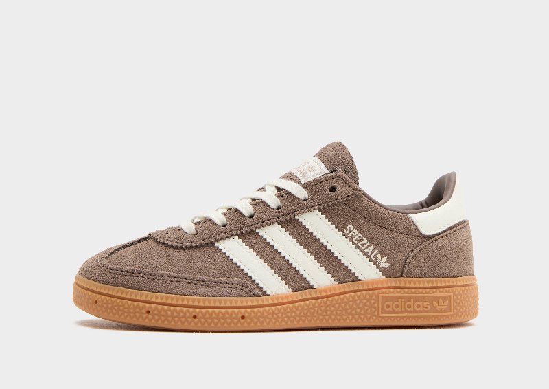 adidas Originals Handball Spezial Children's Trainers in Earth Strata Brown
