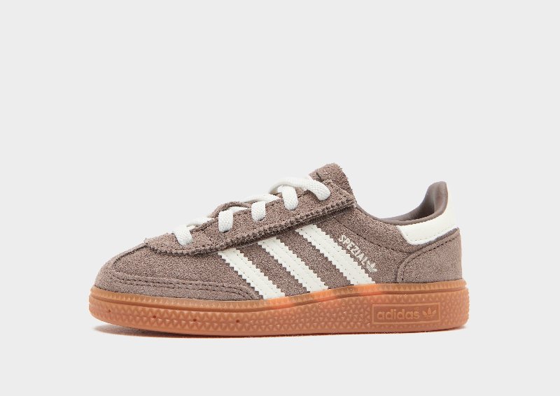 adidas Originals Handball Spezial Infant Trainers in Brown
