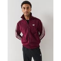 adidas Originals Men's Firebird Track Top in Maroon