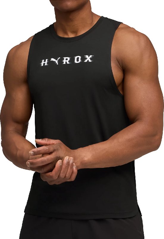 Puma HYROX Cloudspun ThermoAdapt Men's Training Vest - Black