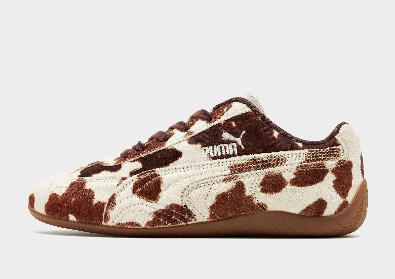 Puma Speedcat OG Pony Hair Women's Trainers in White