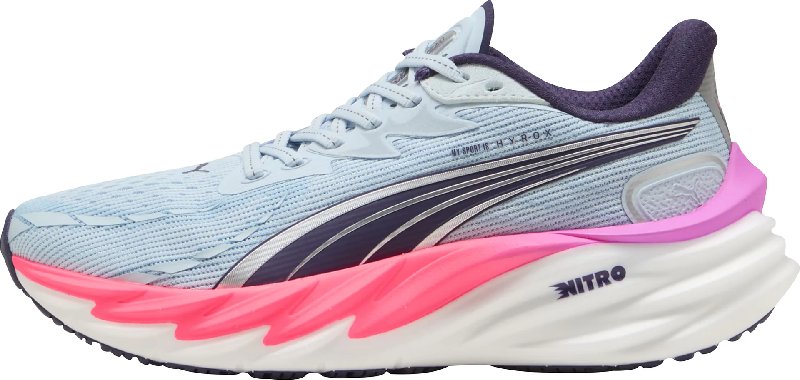 Puma Velocity Nitro 4 HYROX Women's Running Shoes in Blue