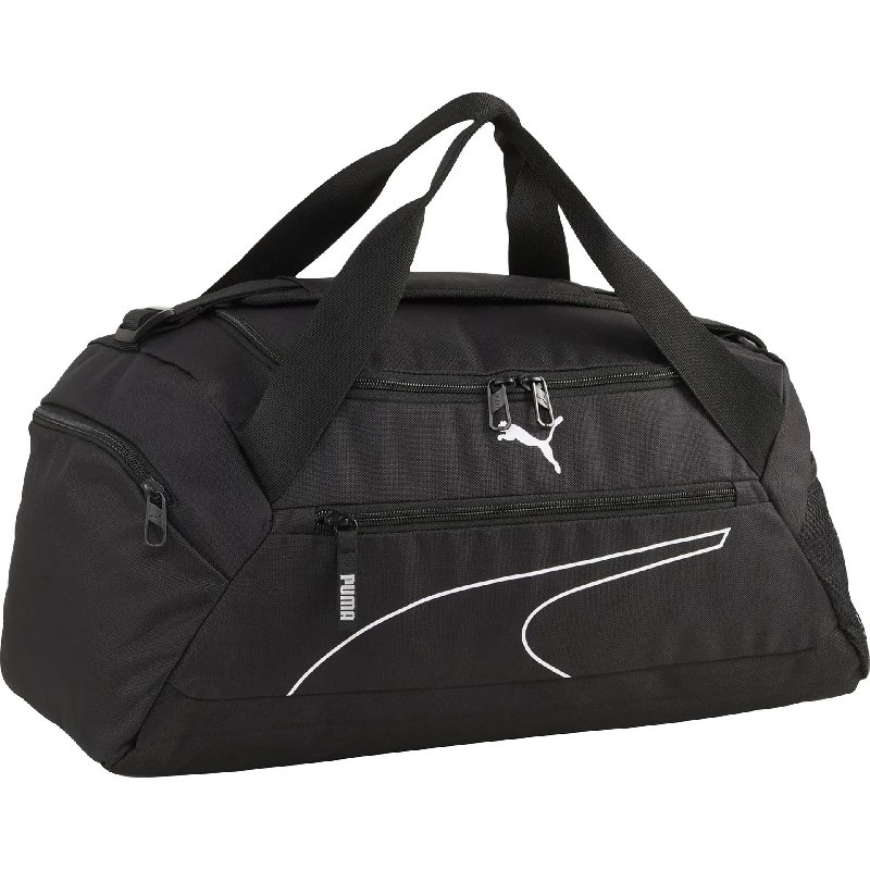 Puma Fundamentals Small Sports Holdall - Black, 12 Litre Capacity