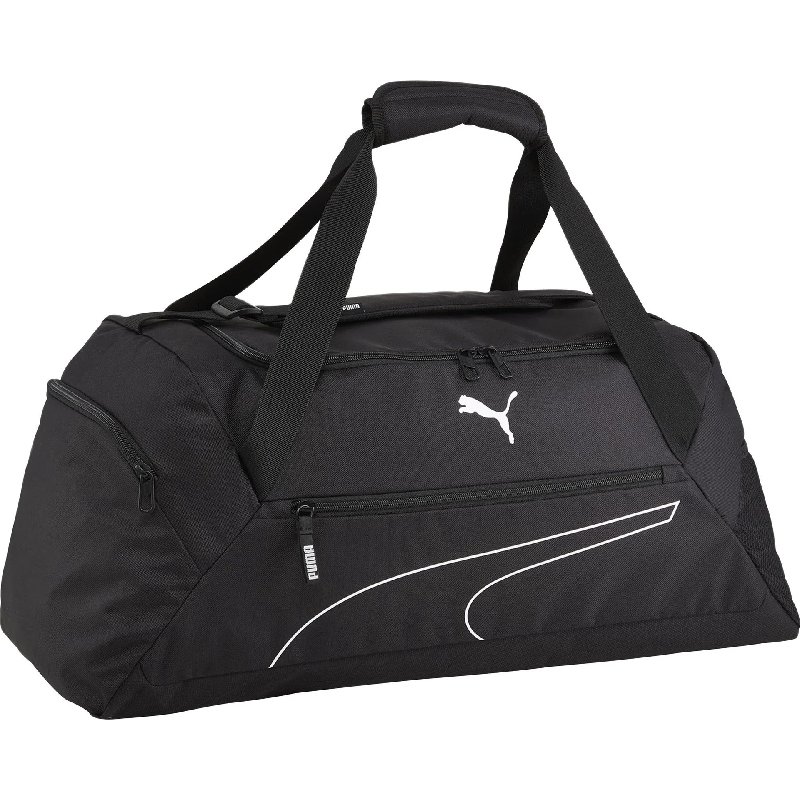 Puma Fundamentals Medium Sports Holdall in Black