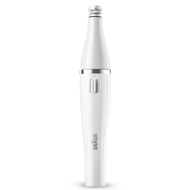 Braun 810 Facial Epilator and Cleansing Brush with AA Battery