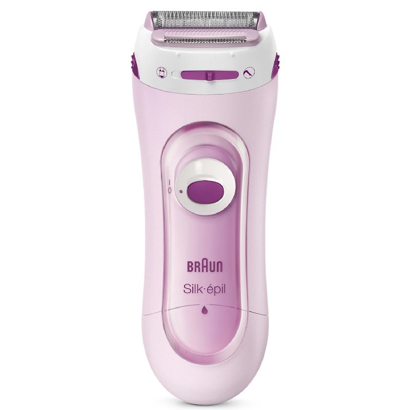 Braun LS5100 Lady Shaver for Legs and Body with SoftStrip and OptiTrim Attachment
