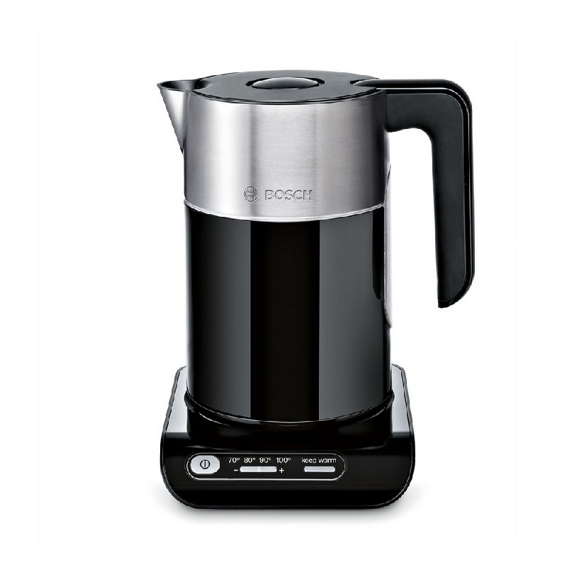 Bosch Styline TWK8633GB 1.5 Litre Variable Temperature Kettle - Black