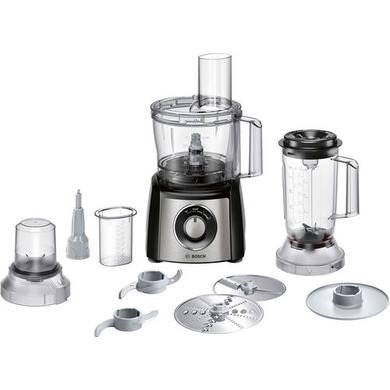 Bosch MultiTalent 3 MCM3501MGB 800W Food Processor in Black