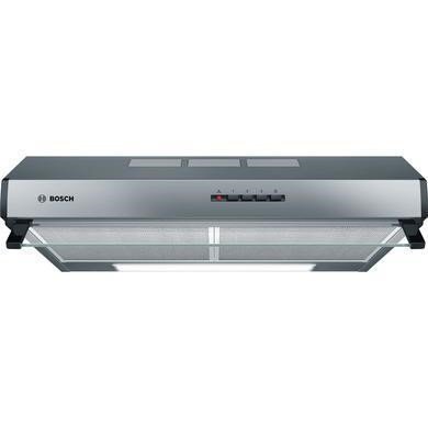Bosch Series 4 DUL63CC50B 60cm Stainless Steel Visor Cooker Hood with 350m³/h Extraction