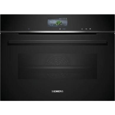 Siemens iQ700 CS736G1B1 Compact Steam Oven with 4D Hot Air - Black