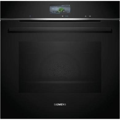Siemens iQ700 HB776G1B1B 71 Litre Single Electric Oven in Black