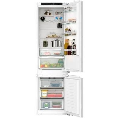 Siemens IQ300 KI96NVFD0 Integrated 290 Litre 70/30 Frost Free Fridge Freezer in White