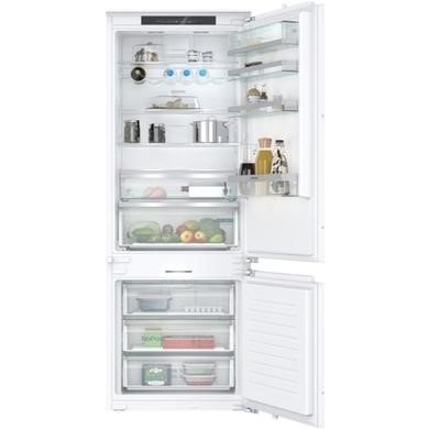 Siemens iQ100 290 Litre 70/30 Integrated Fridge Freezer, Model KI96NNSE0