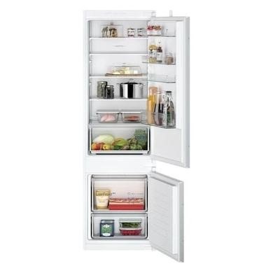 Siemens iQ100 KI87VNSE0G Integrated 270 Litre Low Frost Fridge Freezer in White