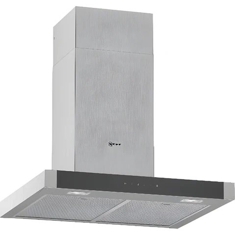 Neff N50 D64BHM1N0B 60cm Slimline Chimney Cooker Hood in Stainless Steel