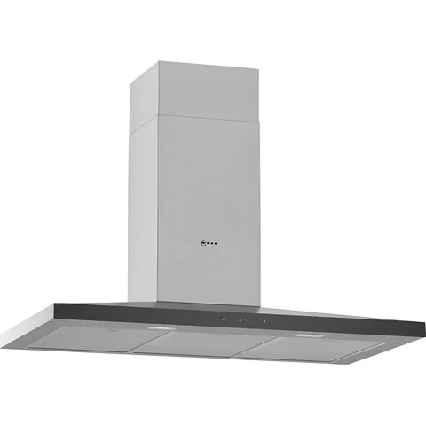 Neff N50 90cm Low Profile Chimney Cooker Hood in Stainless Steel