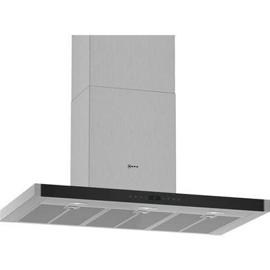Neff N70 D95BMP5N0B 90cm Stainless Steel Touch Control Chimney Cooker Hood