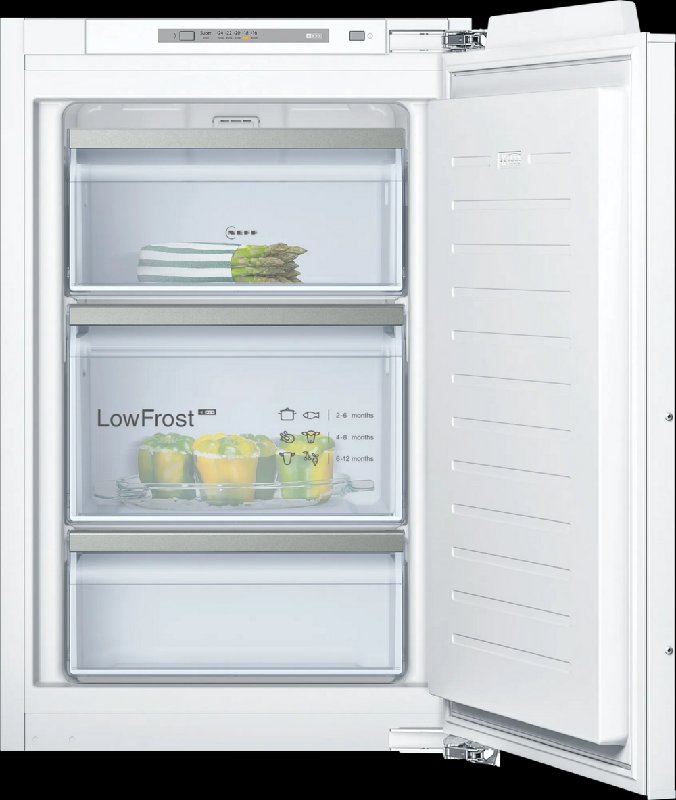 Neff GI1216DE0 55.8cm Built-in Freezer in White