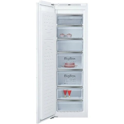 Neff N90 211 Litre In-column Integrated Freezer with NoFrost