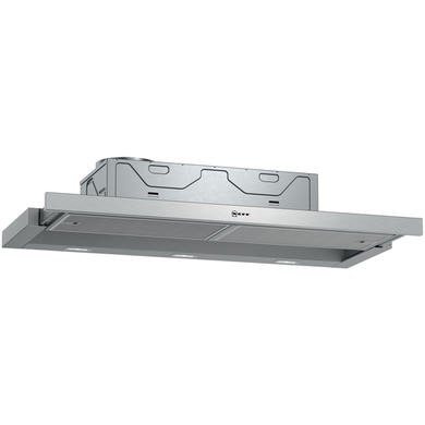 Neff N50 D49ED22N1B 90cm Telescopic Canopy Cooker Hood in Silver