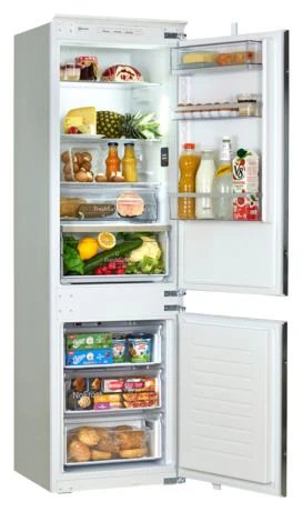 Neff N50 KI7862SE0G Integrated 260 Litre 60/40 Frost Free Fridge Freezer in White