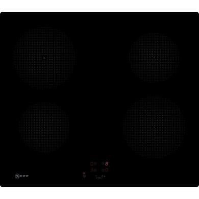 Neff N30 4 Zone Plug & Play Induction Hob, 60cm, Black