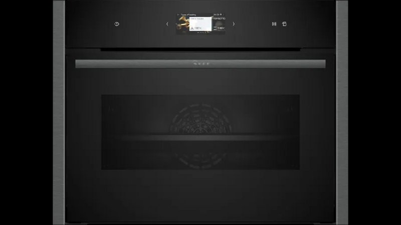 Neff C24FS31G0B N90 Compact Steam Oven, 47 Litre, Graphite Grey