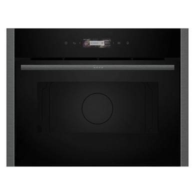 Neff C24GR3XG1B Built-in Compact Microwave Oven, 36 Litre, 1000W, Grey Graphite