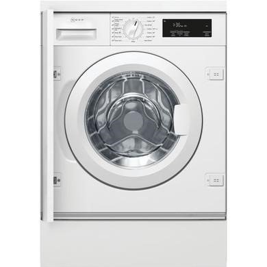 Neff W543BX2GB Integrated 8kg 1400 Spin Washing Machine in White