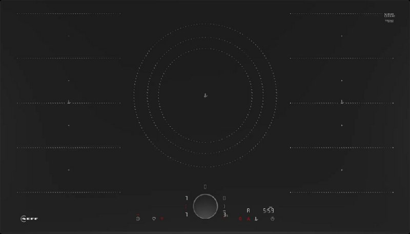 Neff N90 T69FUV4L0 92cm 5 Zone Induction Hob with Flex Induction