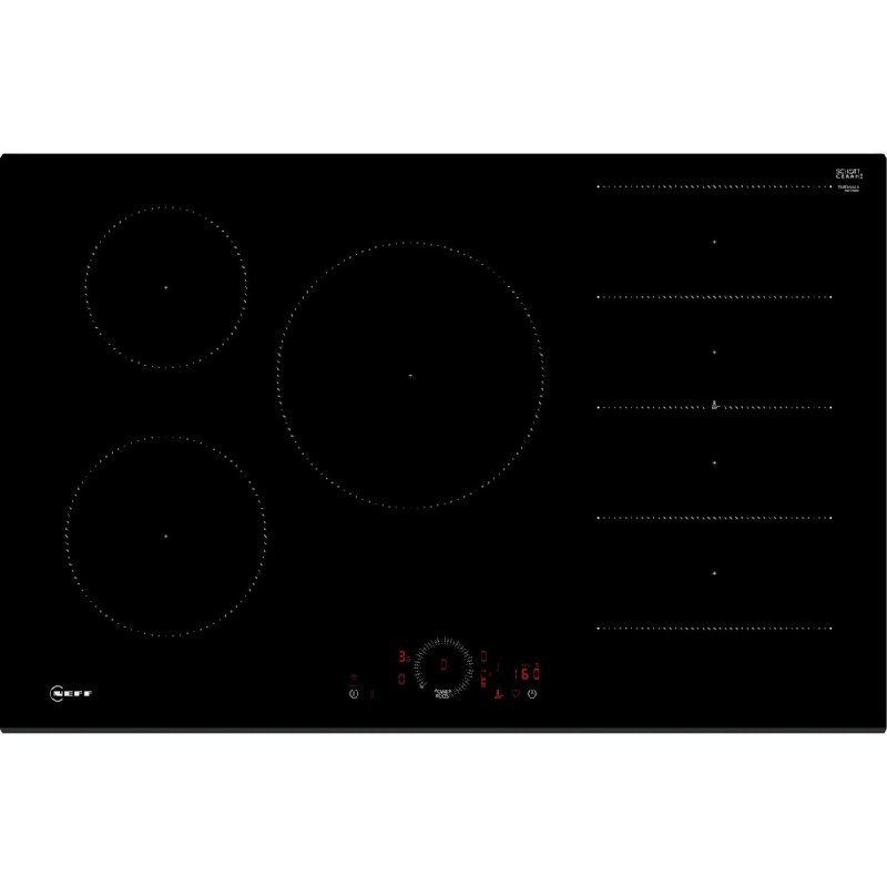 Neff T68FHV4L0 Black 5 Zone Induction Hob